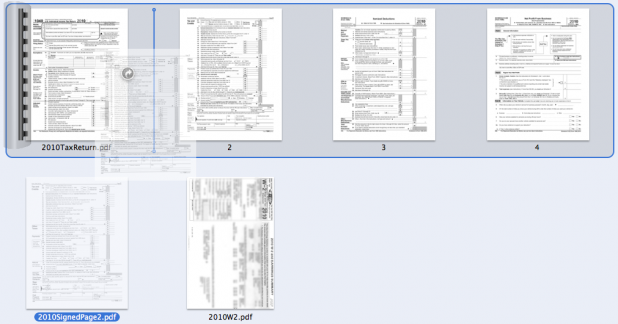 Preview in Contact Sheet mode