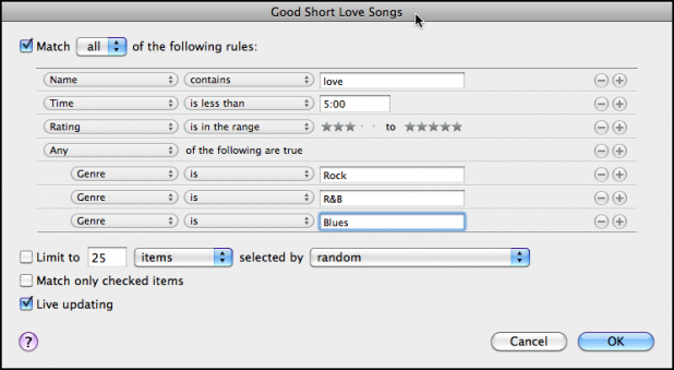 Good short love songs three genres